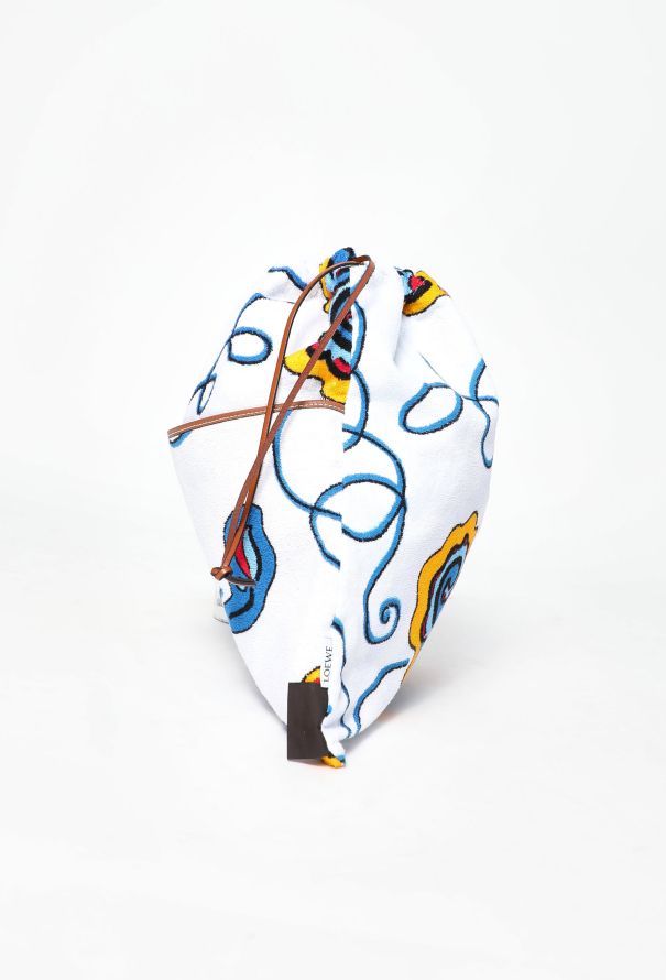 Loewe Paula's Ibiza Multicolor Pouch - 6