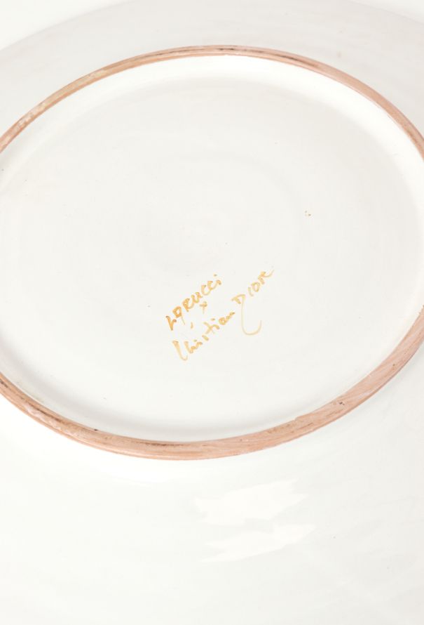 Dior Vintage Larucci Hand-Painted Bowl - 5 Dior Vintage Larucci Hand-Painted Bowl - 5