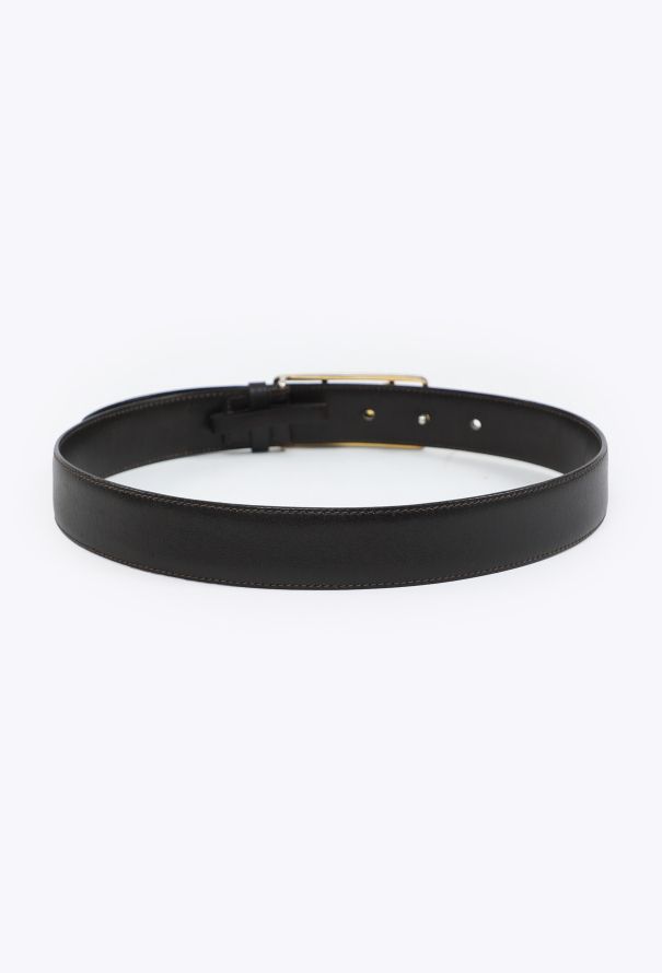 Céline Vintage Calèche Leather Belt - 4