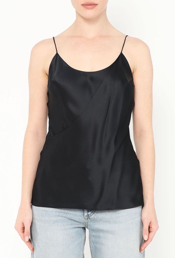 Dior 2013 Charmeuse Wrap Camisole - 1