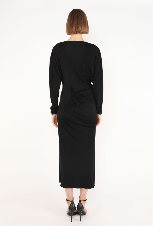 Khaite Oron Ruched Jersey Dress, 2024 - 5