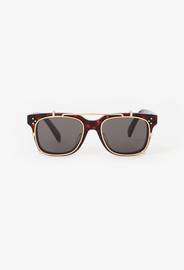 Céline 2023 Tortoiseshell Frame Sunglasses - 1