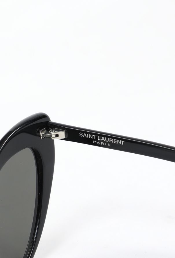 Saint Laurent Loulou Heart-Shaped Sunglasses - 6