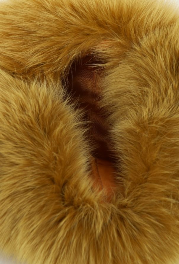 Fox Fur Aviator Hat - 7