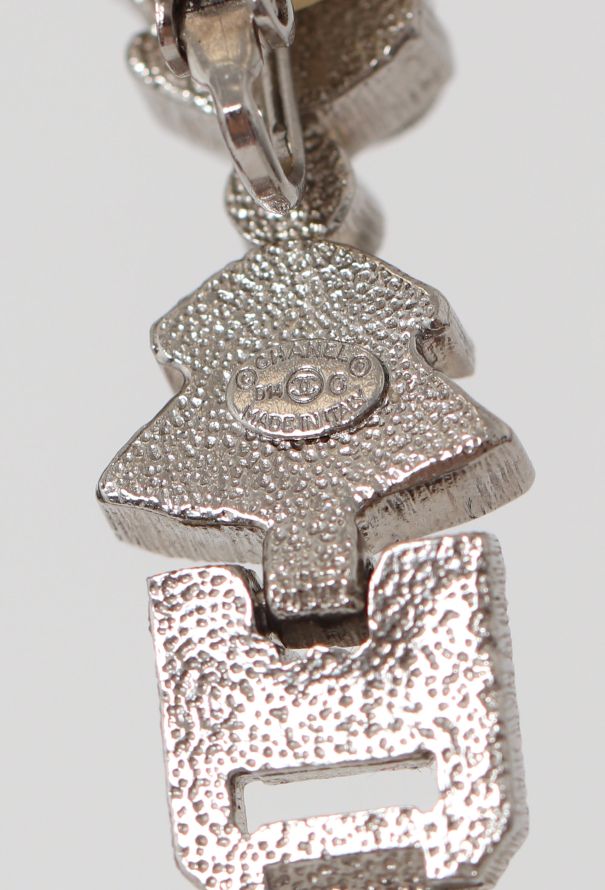 Chanel Resort 2014 Deco Drop Earrings - 5