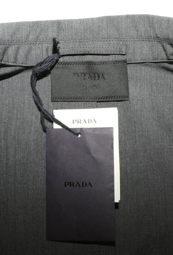 Prada S/S 2024 Padded Shoulder Blazer - 8 Prada S/S 2024 Padded Shoulder Blazer - 8