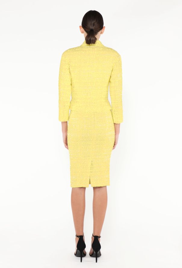 Chanel Resort 2012 Frayed Tweed Ensemble - 7