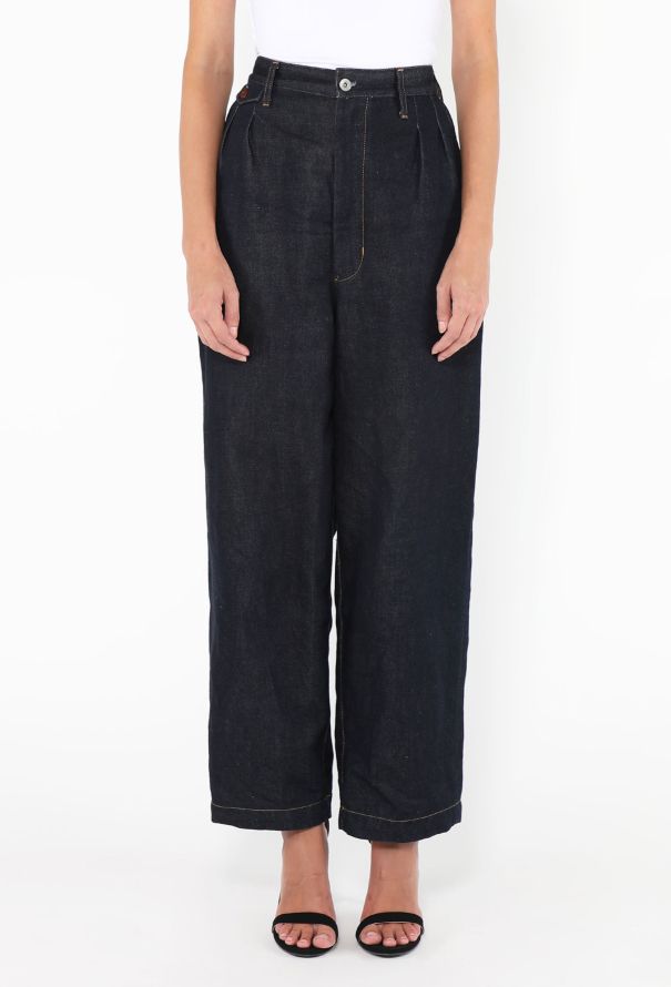 Junya Watanabe Tapered Denim Jeans, 2020 - 3