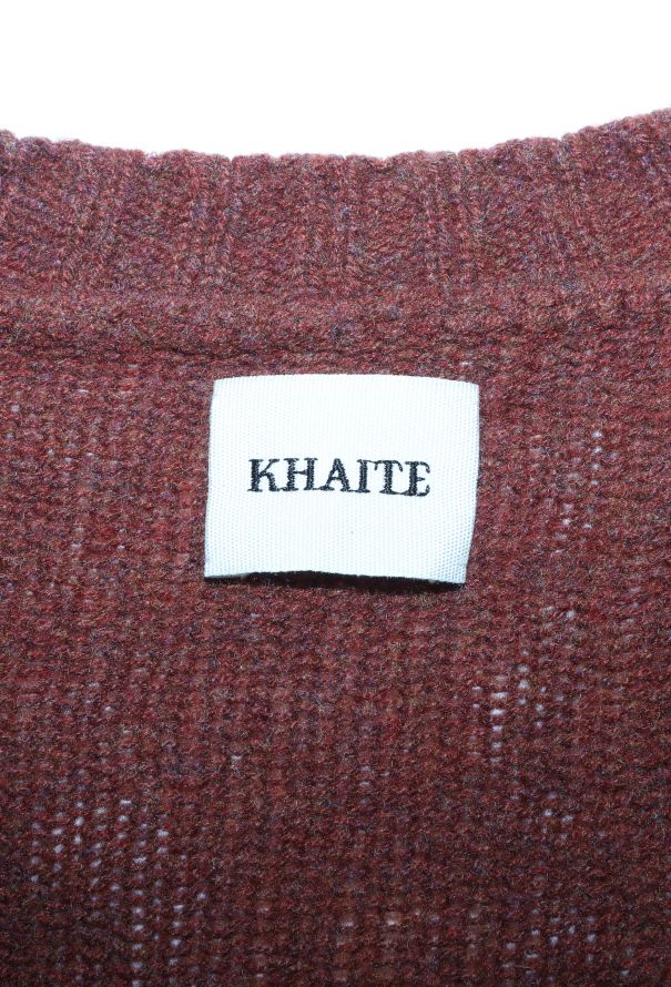 Khaite Cashmere Whipstitch Sweater - 5