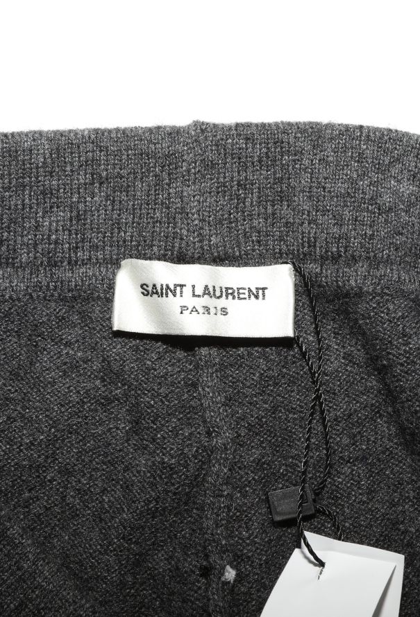 Saint Laurent F/W 2023 Cashmere Joggers - 7