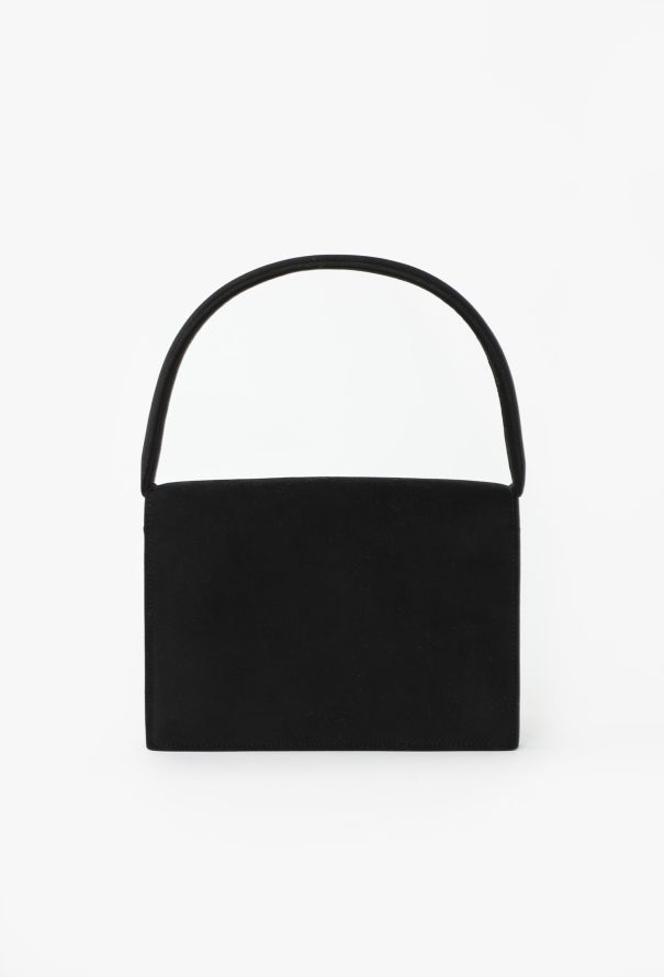 Hermès Rare Vintage Suede Princesse PM Bag - 4