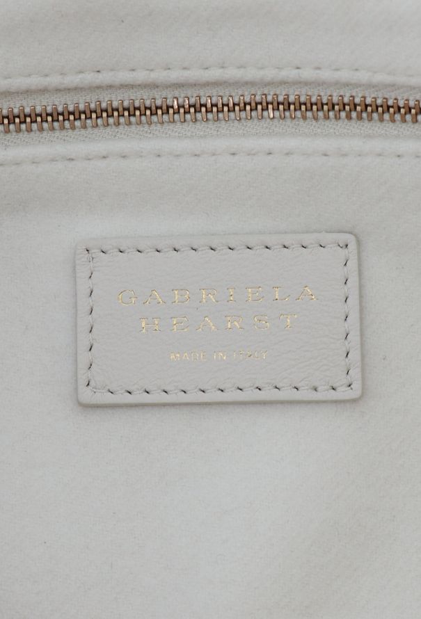 Gabriela Hearst Phoebe Fold-Over Cashmere Clutch - 11