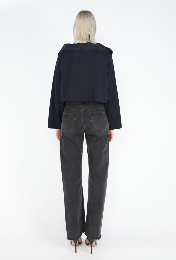 Helmut Lang 1989 Brushed Cowl-Neck Jacket - 7