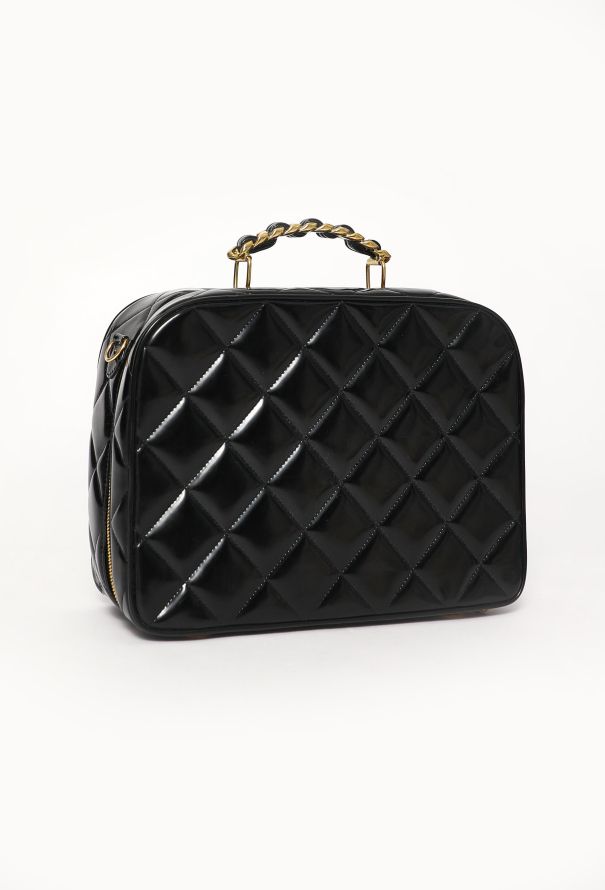 Chanel S/S 1995 Quilted Lunch Box - 4