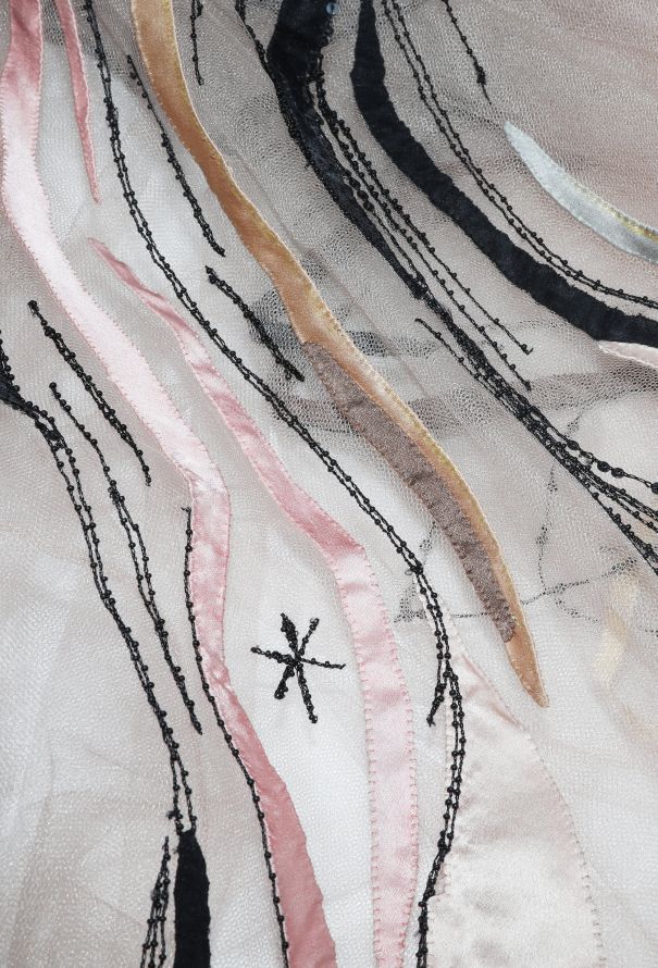 Dior Semi-Couture 2019 Embroidered Tulle Gown - 7