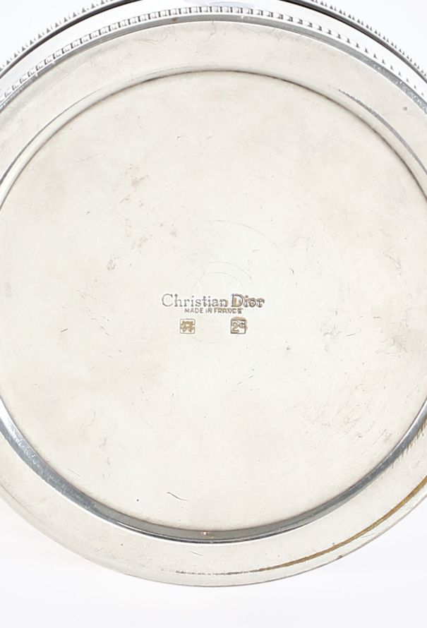 Dior Maria Pergay Silver Jewelry Box, 1960s - 7