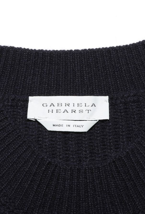 Gabriela Hearst 2021 Gloria Ribbed Cashmere Sweater - 5