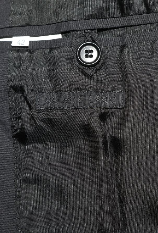 Helmut Lang '90s Tailored Cotton Blazer - 6