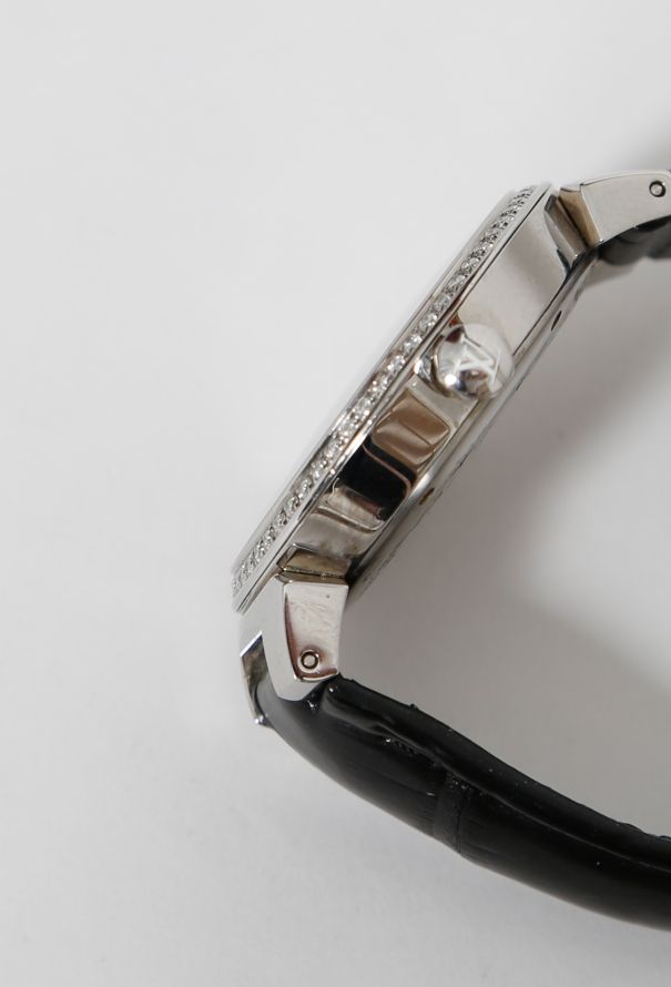 Louis Vuitton - Authenticated Tambour Watch - Steel Silver for Women, Very Good Condition