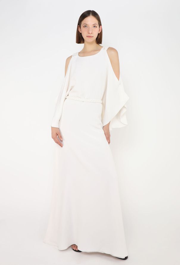 Dior HIGHLY COLLECTOR 2024 Olympic Silk Gown - 5