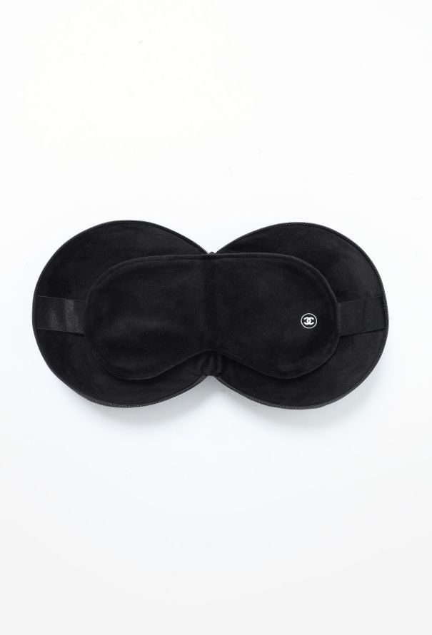 Chanel 2020 Velvet Sleep Mask & Pillow