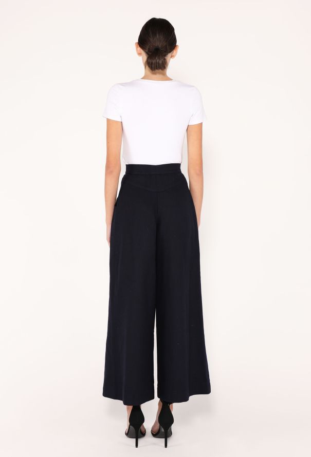 Chanel Pre-Fall 2018 Flared Sailor Trousers - 5