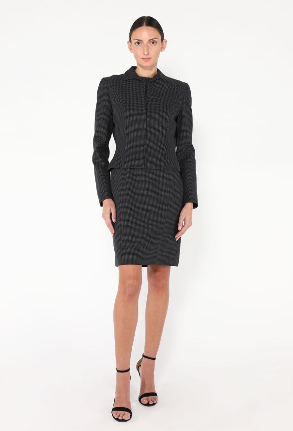 Givenchy Vintage Polka Dot Ensemble - 1