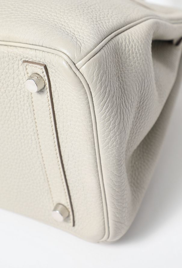 Hermès Gris Perle Togo Birkin 30 - 10 Hermès Gris Perle Togo Birkin 30 - 10