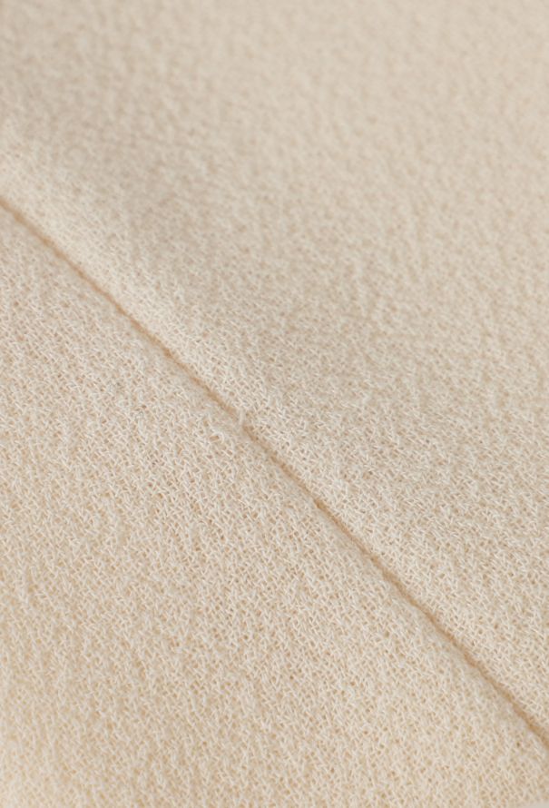 Rodarte Cream Smoking Blazer - 8