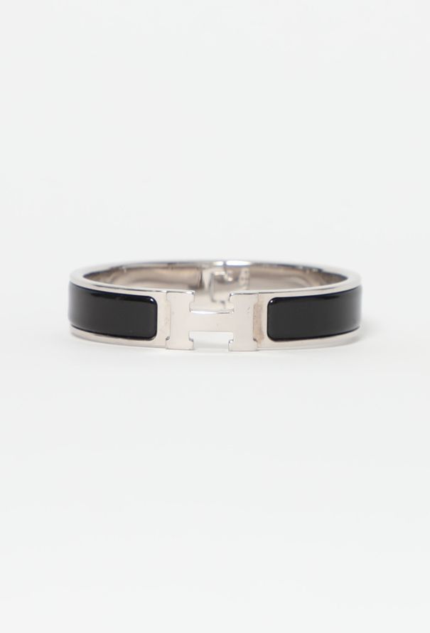 Hermes Noir Clic H XL Wide PM Bracelet – THE CLOSET