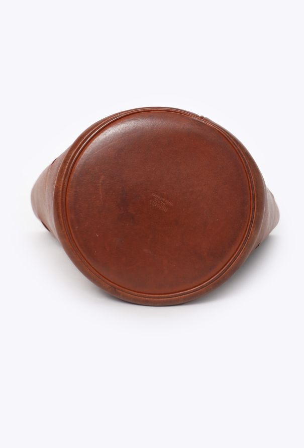 Hermès RARE Barenia Mangeoire PM Bucket Bag - 6