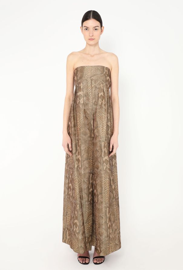 Rare Geoffrey Beene 1965 Taffeta Gown - 4 Rare Geoffrey Beene 1965 Taffeta Gown - 4