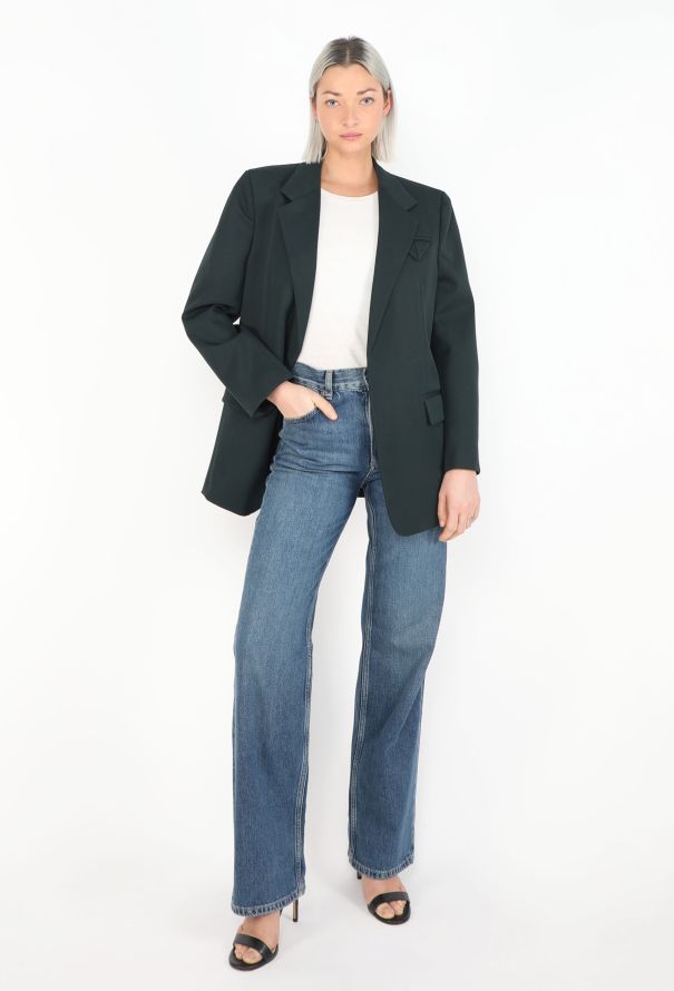 Bottega Veneta Pre-Fall 2022 Tailored Belted Blazer - 6