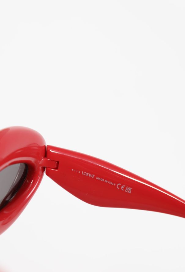 Loewe 2023 Inflated Cat-Eye Sunglasses - 6
