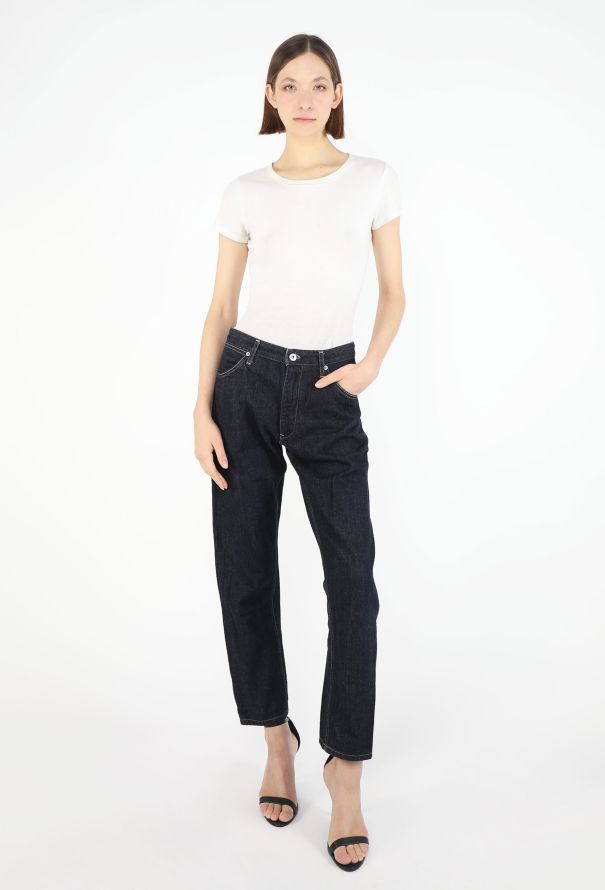 Jil Sander S/S 2020 Tapered Denim Jeans - 1