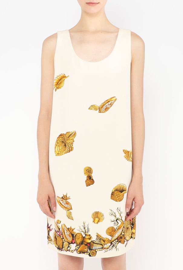 Gianni Versace Rare S/S 1992 Silk Shell Dress - 3