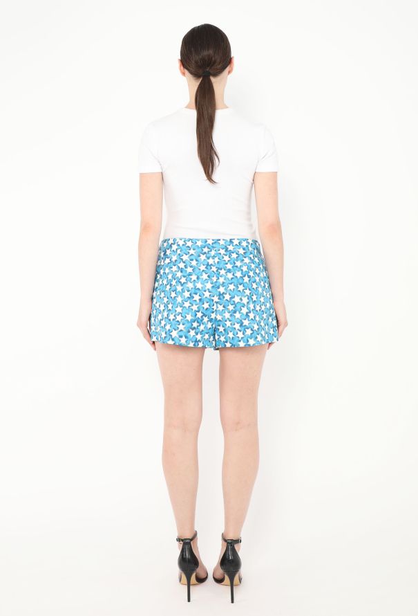 Valentino 2016 Crêpe Star Print Shorts - 4 Valentino 2016 Crêpe Star Print Shorts - 4