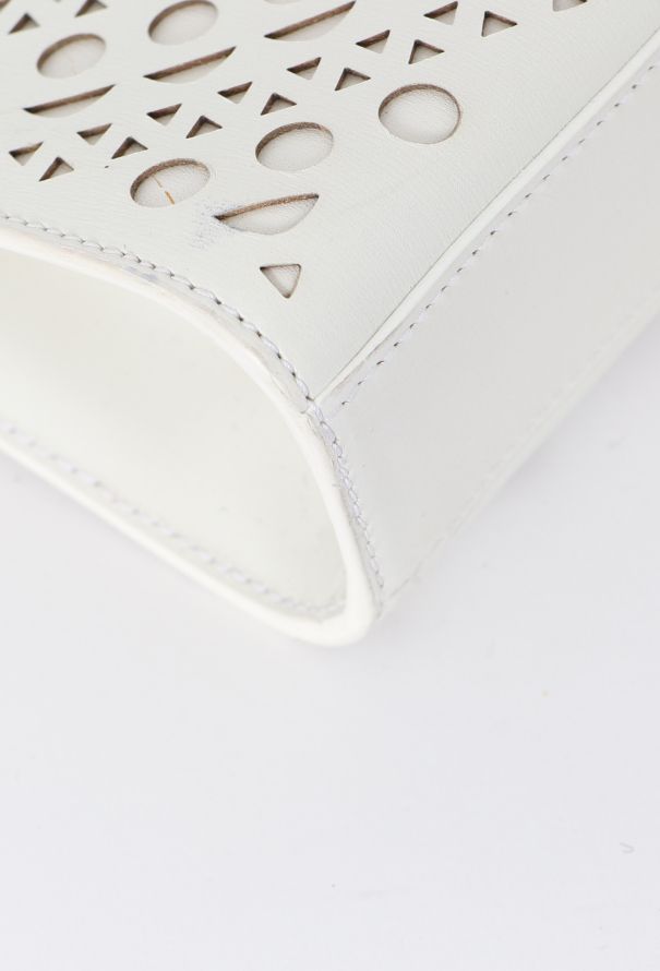 Alaïa Laser Cut Vienne Clutch - 11 Alaïa Laser Cut Vienne Clutch - 11