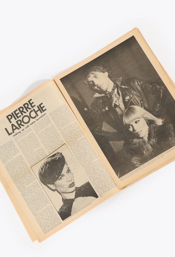 Interview Magazine COLLECTOR Lee Radziwell, March 1975 Issue - 4