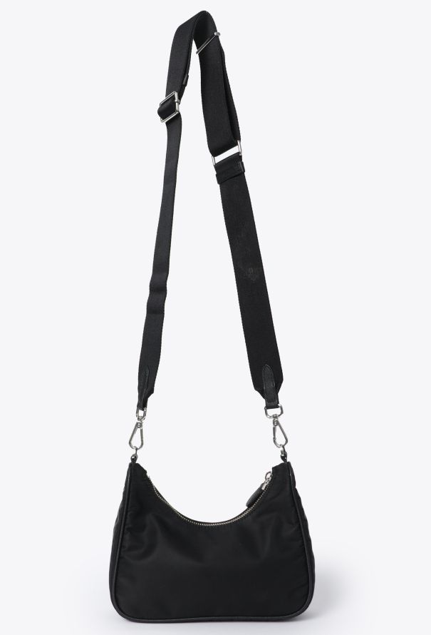 Prada Nylon Shoulder Bag - 5