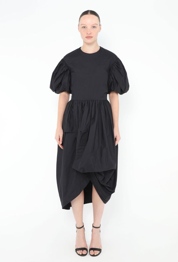 Simone Rocha 2021 Draped Tulip Dress - 1