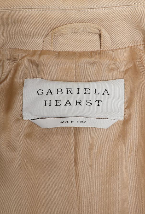 Gabriela Hearst S/S 2019 Belted Trench Coat - 7 Gabriela Hearst S/S 2019 Belted Trench Coat - 7