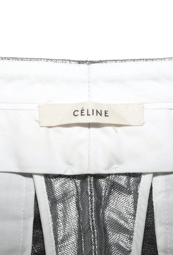 Céline Pre-Fall 2011 Metallic Trousers - 6