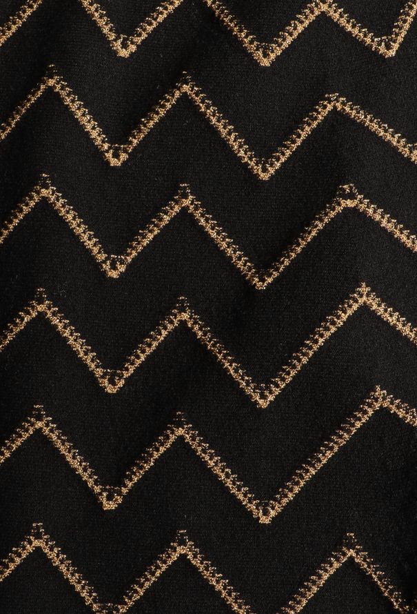 Alaïa Lamé Embroidered Skater Dress - 6