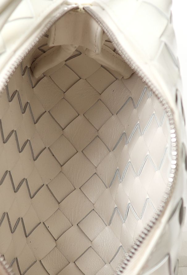 Bottega Veneta Mini Loop Camera Bag White - 11
