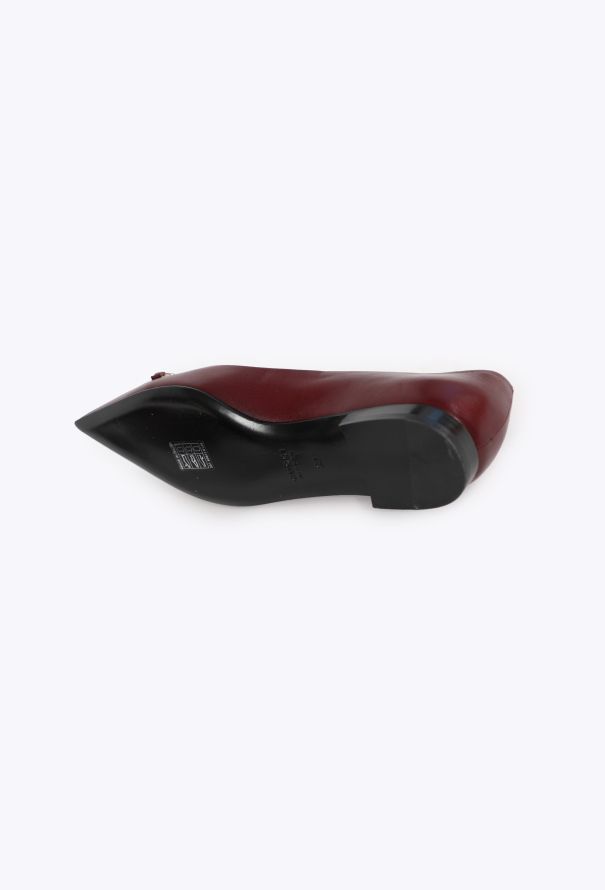 Gucci Erin Leather Horsebit Flats, 2024 - 5