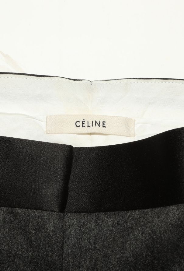 Céline Pre-Fall 2011 Smoking Trousers Grey - 5 Céline Pre-Fall 2011 Smoking Trousers Grey - 5