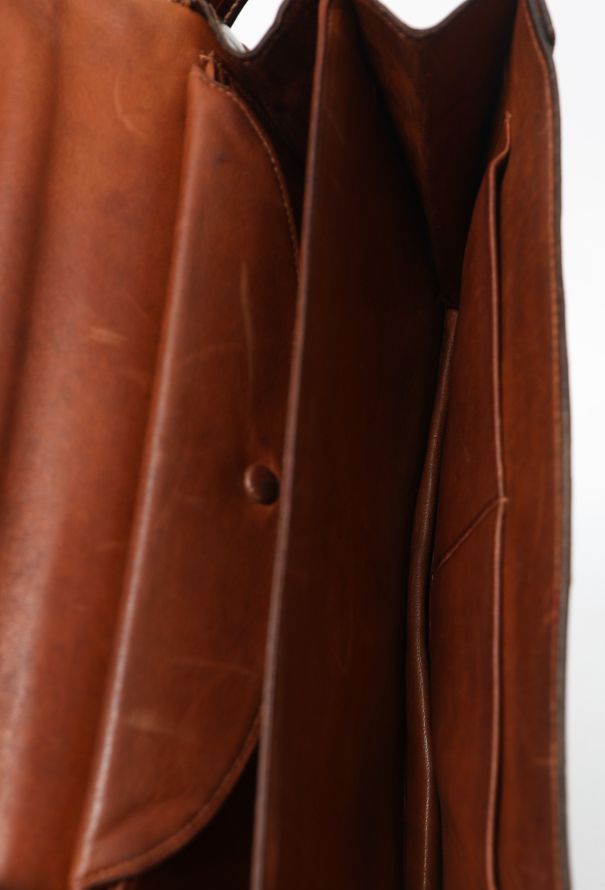 Hermès Vintage Brown Porosus Cordelière Bag - 11