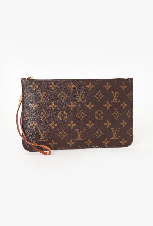Louis Vuitton Neverfull MM Monogram Canvas Clutch - 2