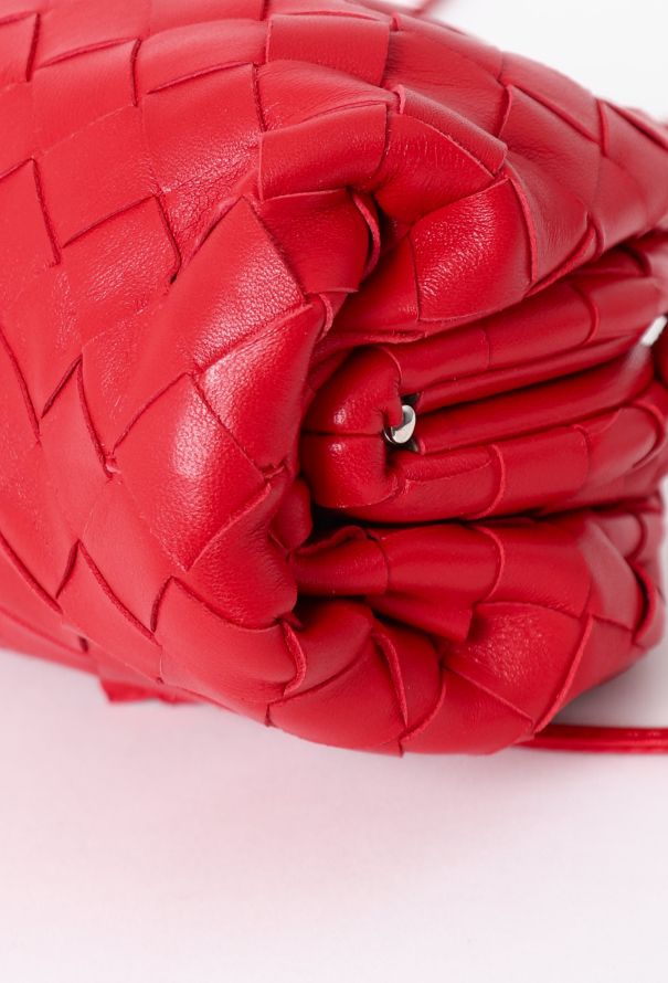 Bottega Veneta Intrecciato Mini The Pouch Bag - 8 Bottega Veneta Intrecciato Mini The Pouch Bag - 8